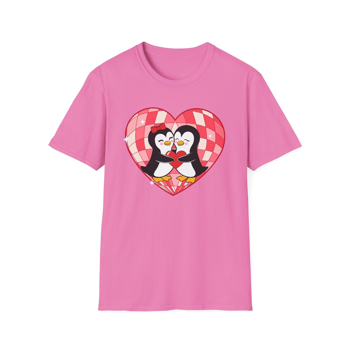 Penguins T-Shirt for Couples- Valentine's Day| Wedding| Anniversary| Birthday