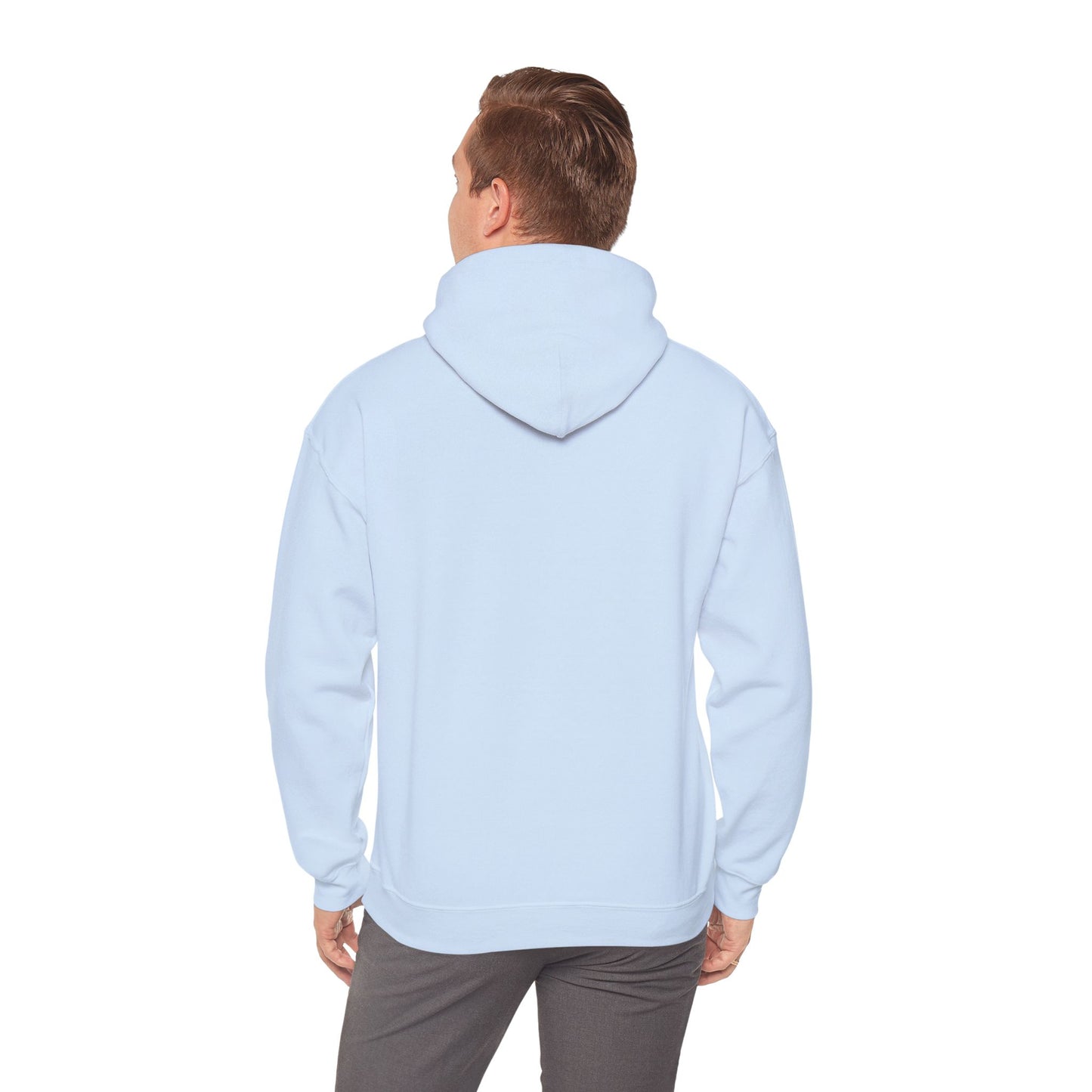 Embroided Personalized Dad's Hoodie | Customizable Unisex Hooded Sweatshirt for Father's Day Gifts, Birthdays and Holidays Presents