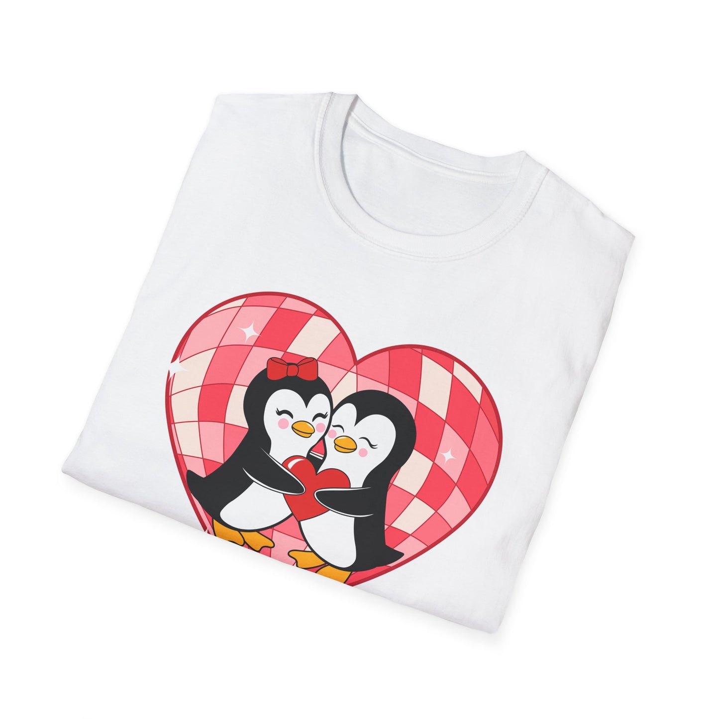 Penguins T-Shirt for Couples- Valentine's Day| Wedding| Anniversary| Birthday