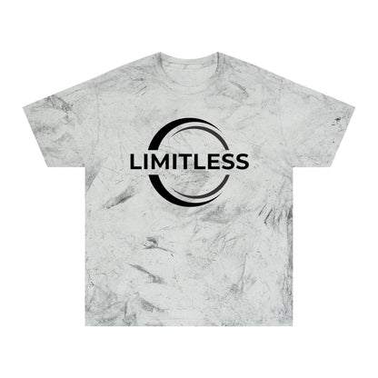 Unisex Color Blast Graphic T-Shirt (LIMITLESS)