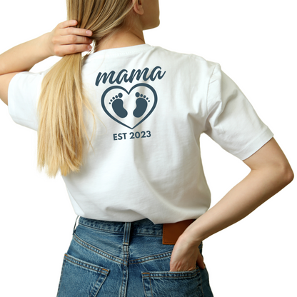 Personalized Graphic T-Shirt (Photo and Text)