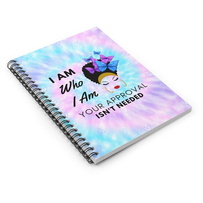 Custom Self Love Journal (Spiral Notebook-Ruled Line)