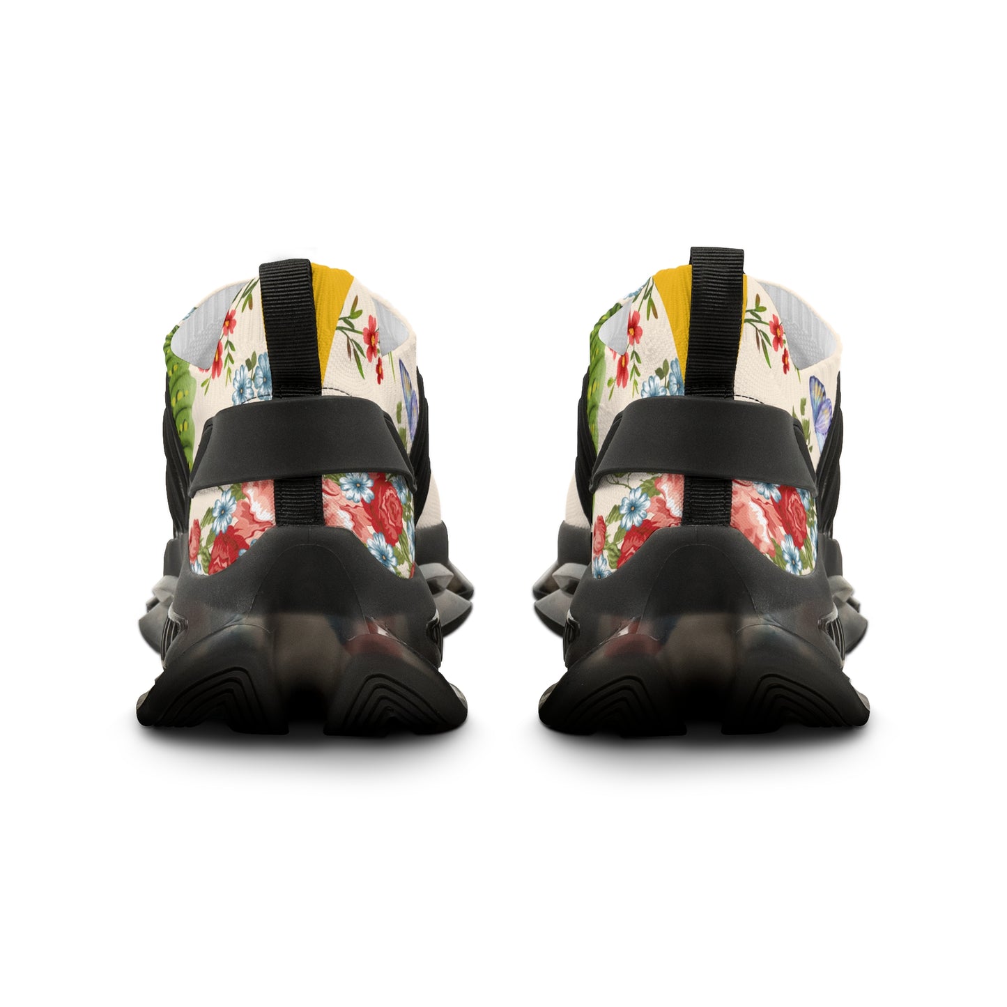 Sneakers for Men Floral Mesh Sneakers for Men, Stylish Athletic Shoes, Perfect for Casual Wear, Spring Fashion, Lightweight Gym Sneakers, Unique Gift Idea