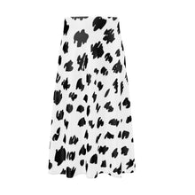 Load image into Gallery viewer, Custom Patterned Midi Skirt
