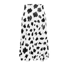 Load image into Gallery viewer, Custom Patterned Midi Skirt
