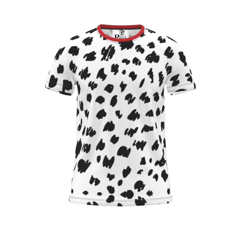 Cut and Sew All Over Print T-Shirt