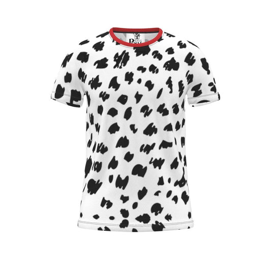 Cut and Sew All Over Print T-Shirt