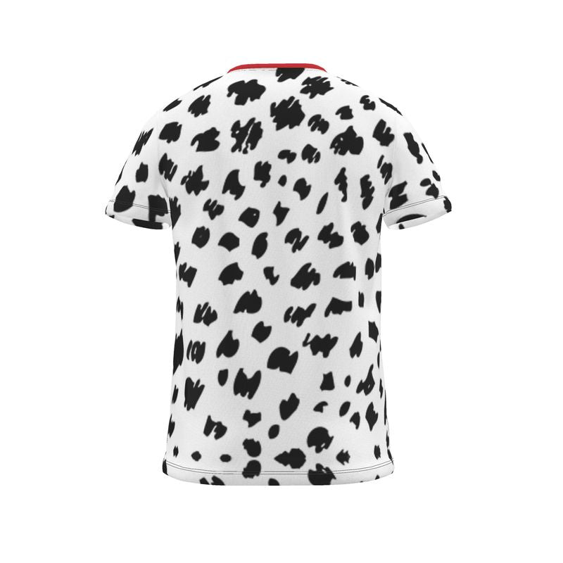 Cut and Sew All Over Print T-Shirt