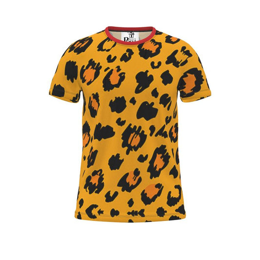 Cut and Sew All Over Print T-Shirt