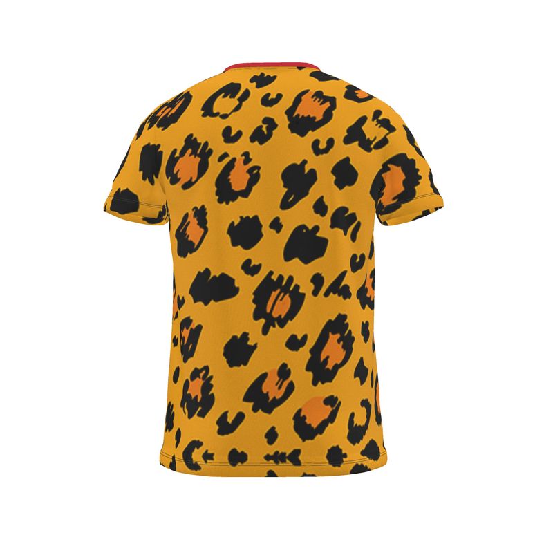 Cut and Sew All Over Print T-Shirt