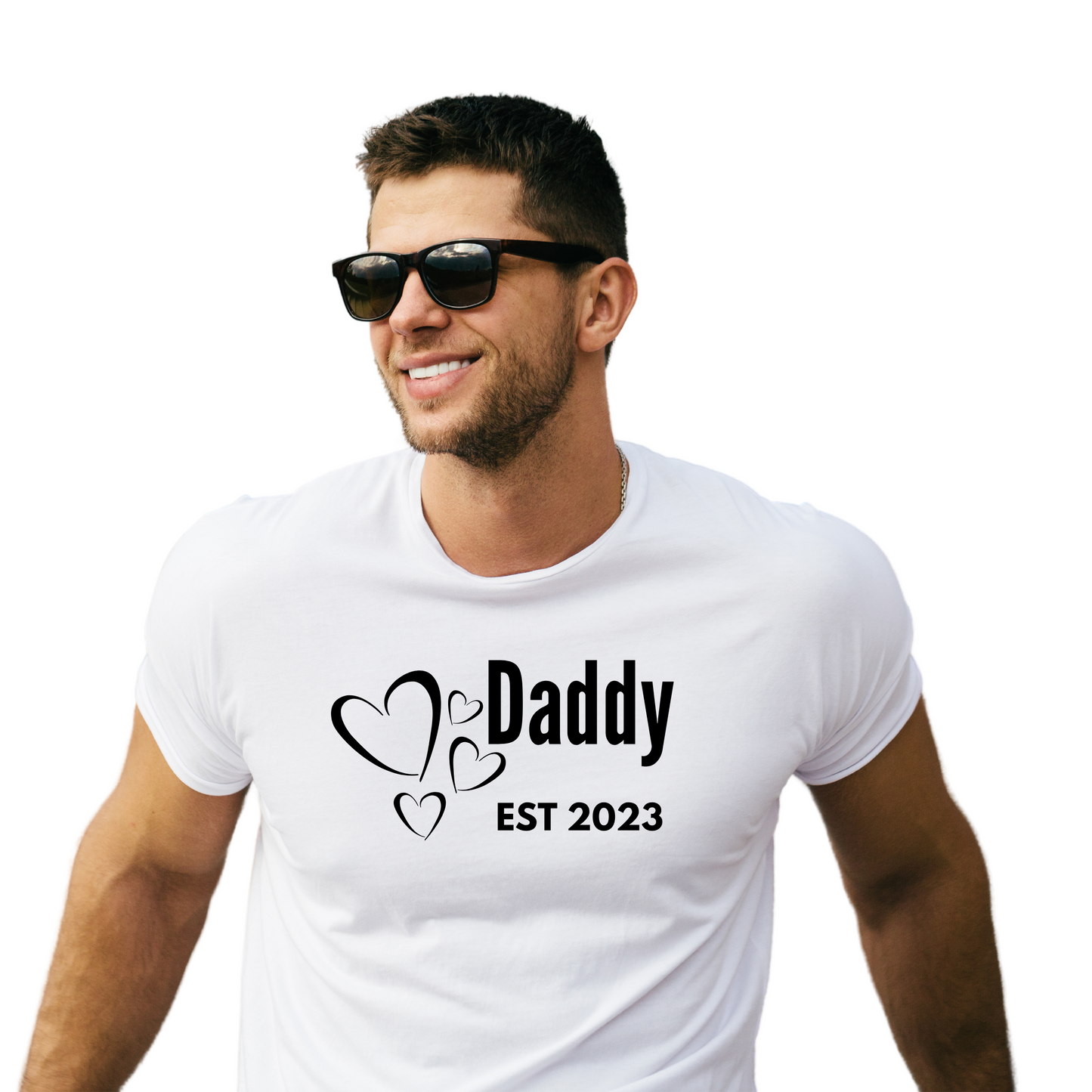 Personalized Graphic T-Shirt (Photo and Text)