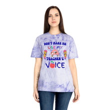 Load image into Gallery viewer, Funny Teacher Graphic T Shirt- Unisex Comfort Colors Blast T-Shirt, USA
