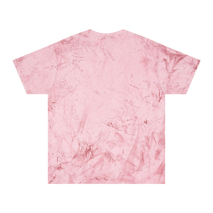 Unisex Color Blast Graphic T-Shirt (LIMITLESS)