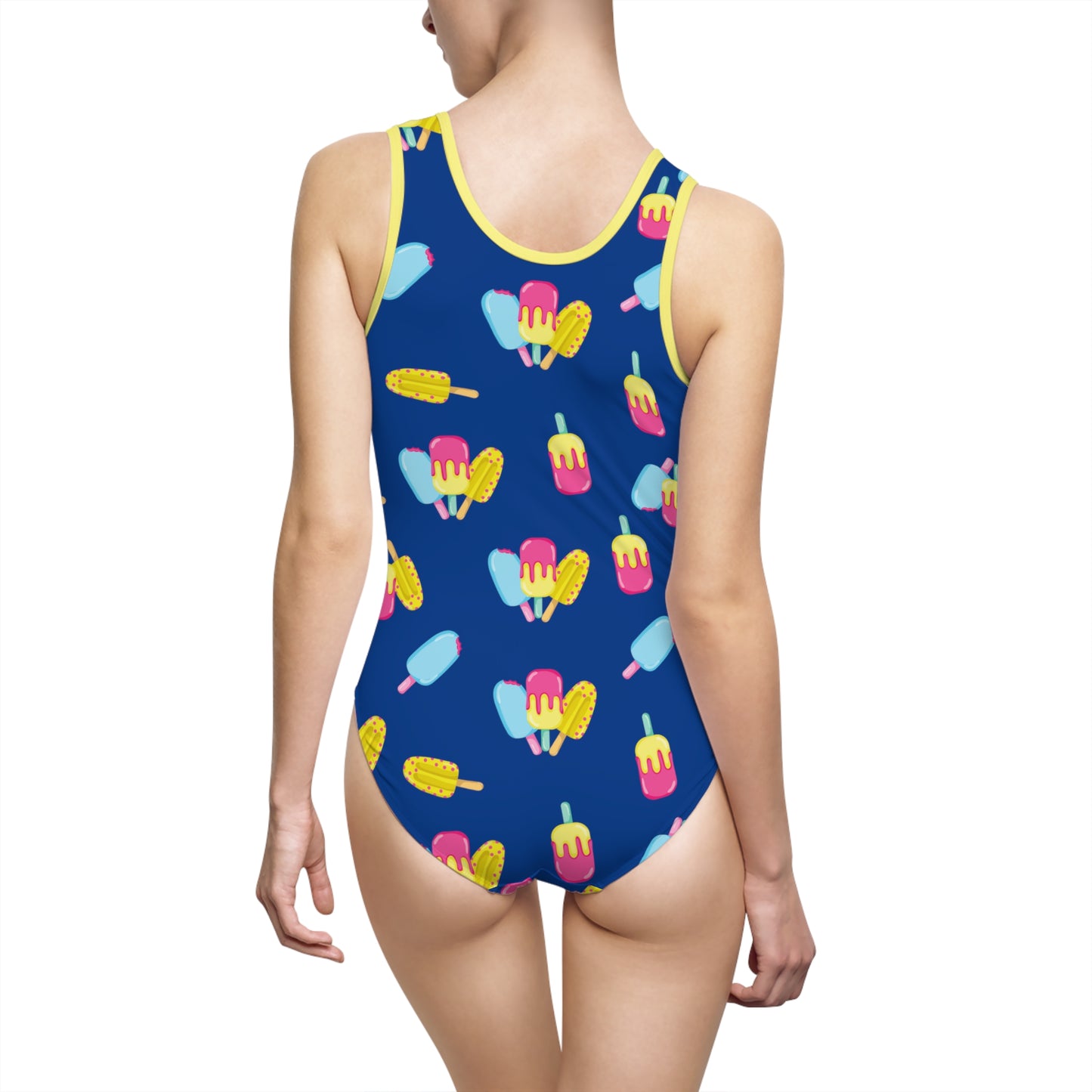 Popsicle One-Piece Swimsuit For Women