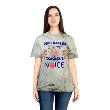 Load image into Gallery viewer, Funny Teacher Graphic T Shirt- Unisex Comfort Colors Blast T-Shirt, USA
