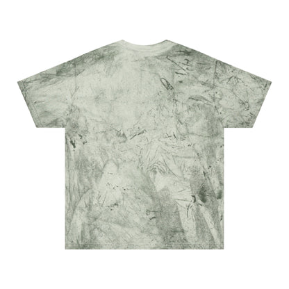 Unisex Color Blast Graphic T-Shirt (LIMITLESS)