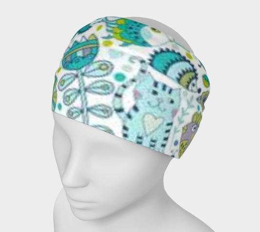 Custom Doodle Headband- Made In Canada