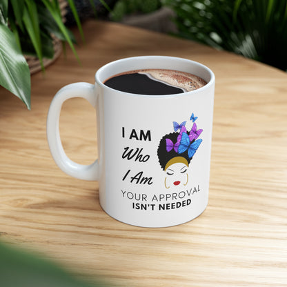 Self Affirmation Ceramic Coffee Mug 11oz