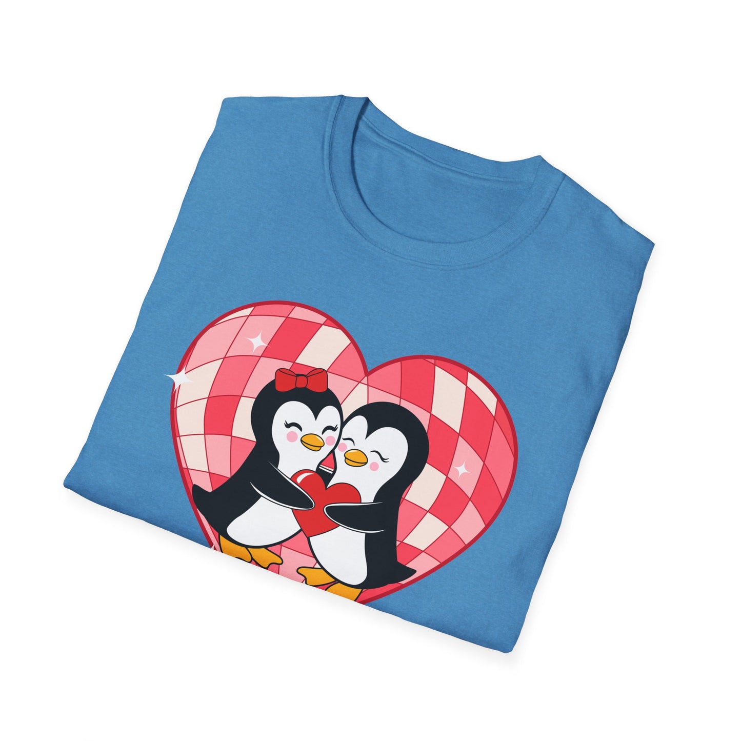 Penguins T-Shirt for Couples- Valentine's Day| Wedding| Anniversary| Birthday