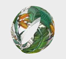 Load image into Gallery viewer, Banana Leaf Print Headband- Made In Canada

