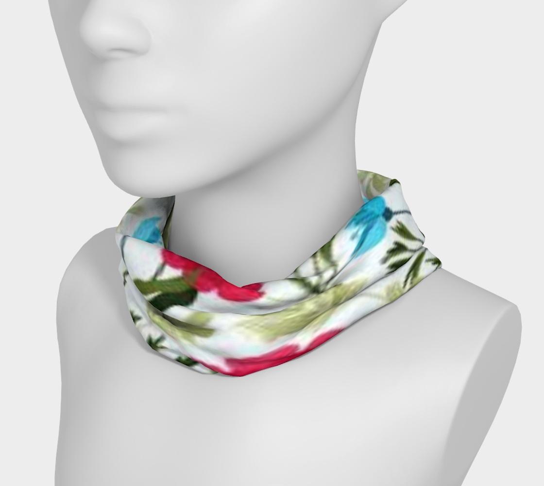 Flowery Day Headband- Made In Canada