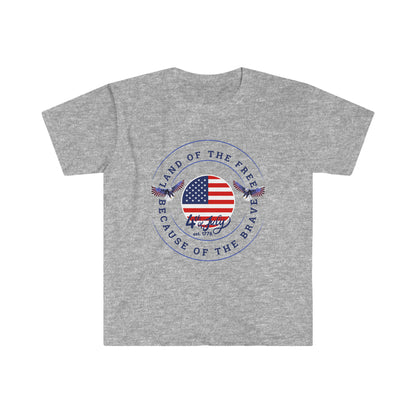 4th of July Unisex T-Shirt