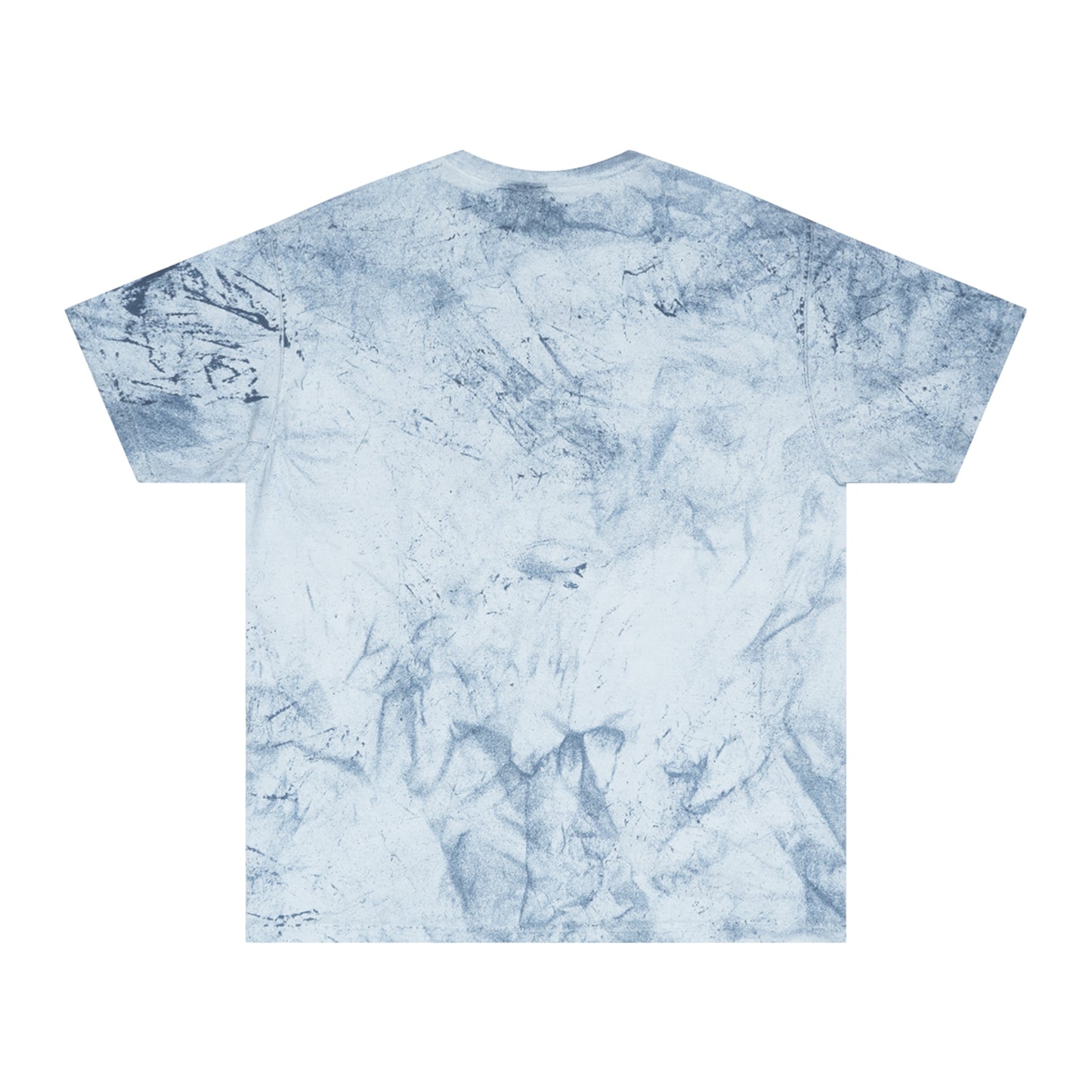 Unisex Color Blast Graphic T-Shirt (LIMITLESS)