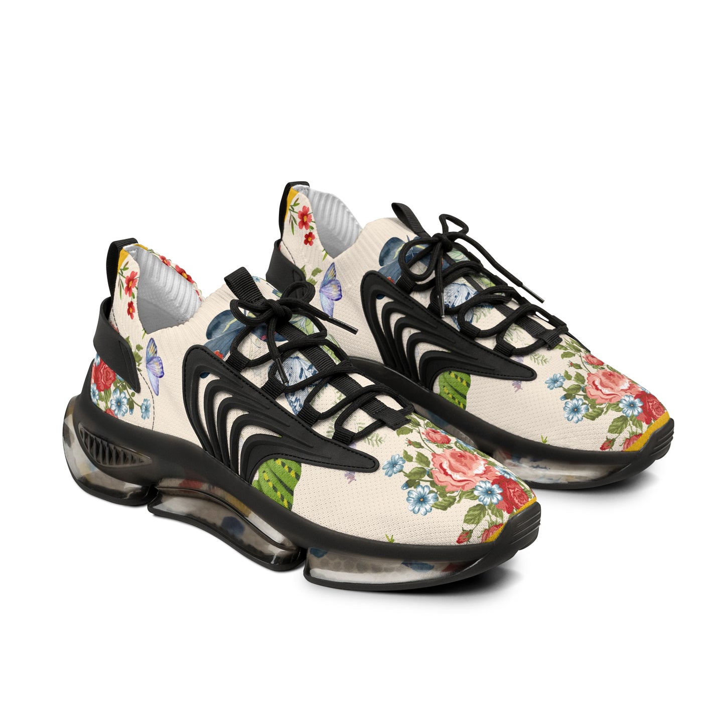Sneakers for Men Floral Mesh Sneakers for Men, Stylish Athletic Shoes, Perfect for Casual Wear, Spring Fashion, Lightweight Gym Sneakers, Unique Gift Idea