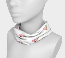 Load image into Gallery viewer, Floral Polka Dot Headband Made  in Canada
