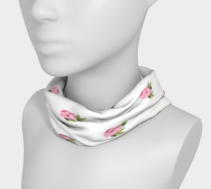 Floral Polka Dot Headband Made  in Canada