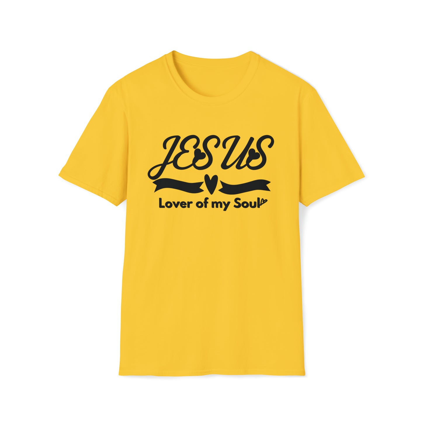 Christian Unisex T-Shirt: Jesus, Lover of my Soul