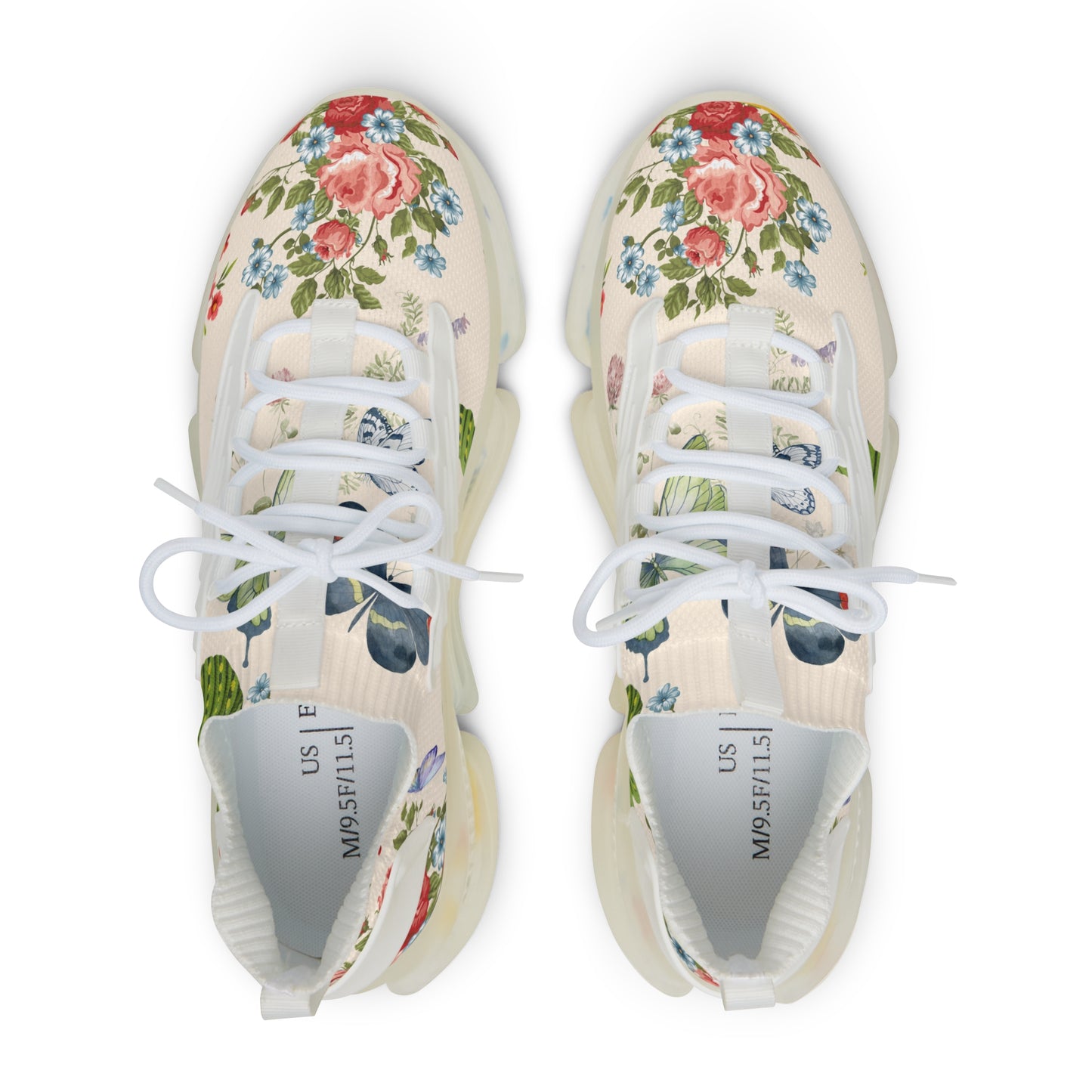 Sneakers for Men Floral Mesh Sneakers for Men, Stylish Athletic Shoes, Perfect for Casual Wear, Spring Fashion, Lightweight Gym Sneakers, Unique Gift Idea