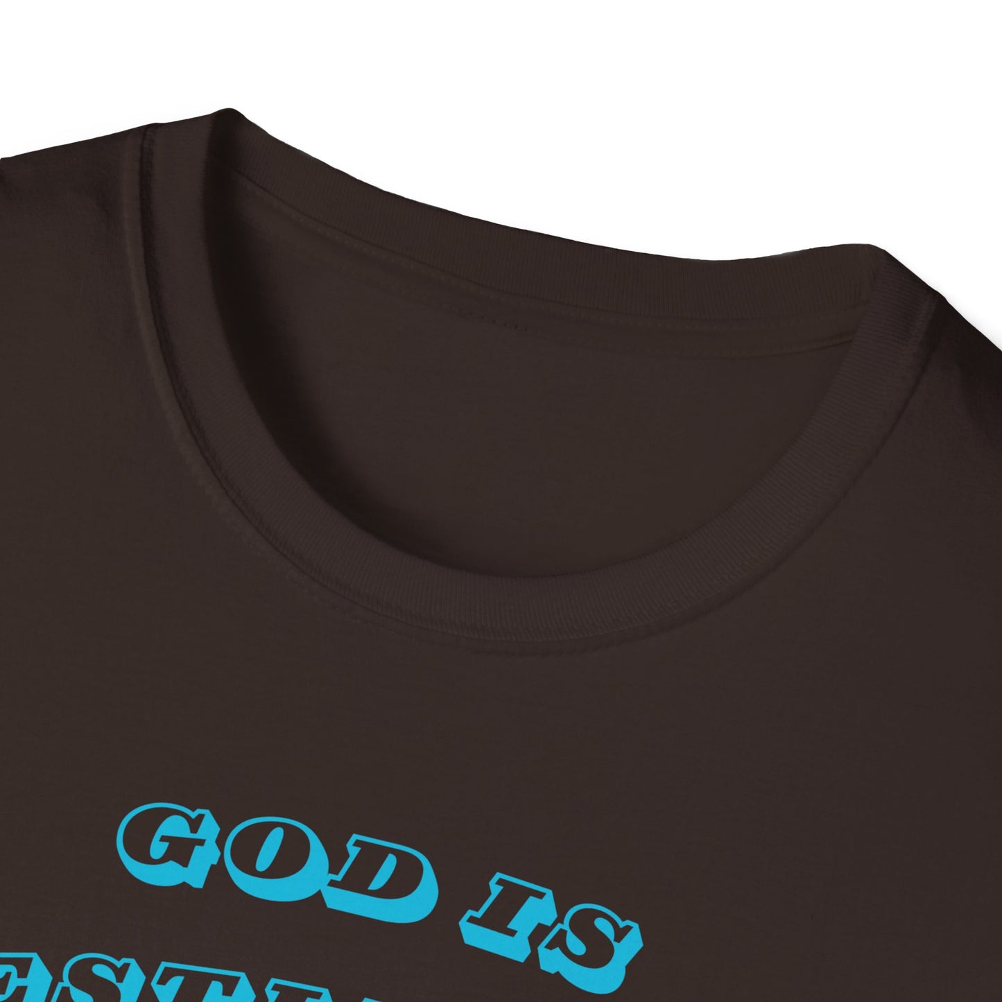 Funny Unisex  T-Shirt- God Is Testing Me