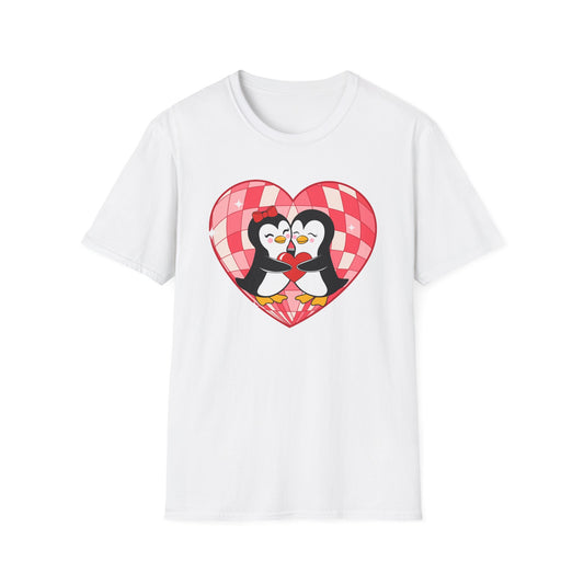 Penguins T-Shirt for Couples- Valentine's Day| Wedding| Anniversary| Birthday