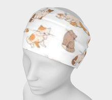 Load image into Gallery viewer, Cute Kitten Headband- Made In Canada
