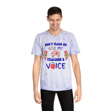 Load image into Gallery viewer, Funny Teacher Graphic T Shirt- Unisex Comfort Colors Blast T-Shirt, USA
