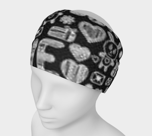 Knitted in Love Headband- Made In Canada