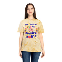 Load image into Gallery viewer, Funny Teacher Graphic T Shirt- Unisex Comfort Colors Blast T-Shirt, USA
