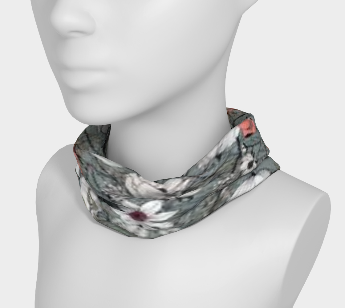 Botanical Flowery Headband- Made In Canada