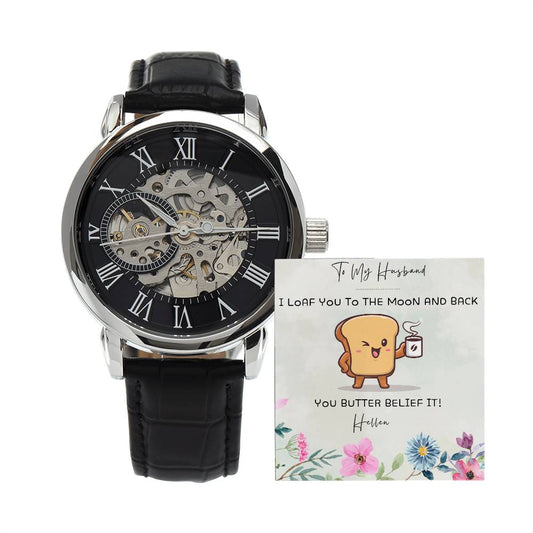 Luxury Watch- To My Husband   Funny Personalized Message Gift