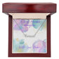 Personalized Name Jewelry For Daughters- Plus Message Card. Made In USA