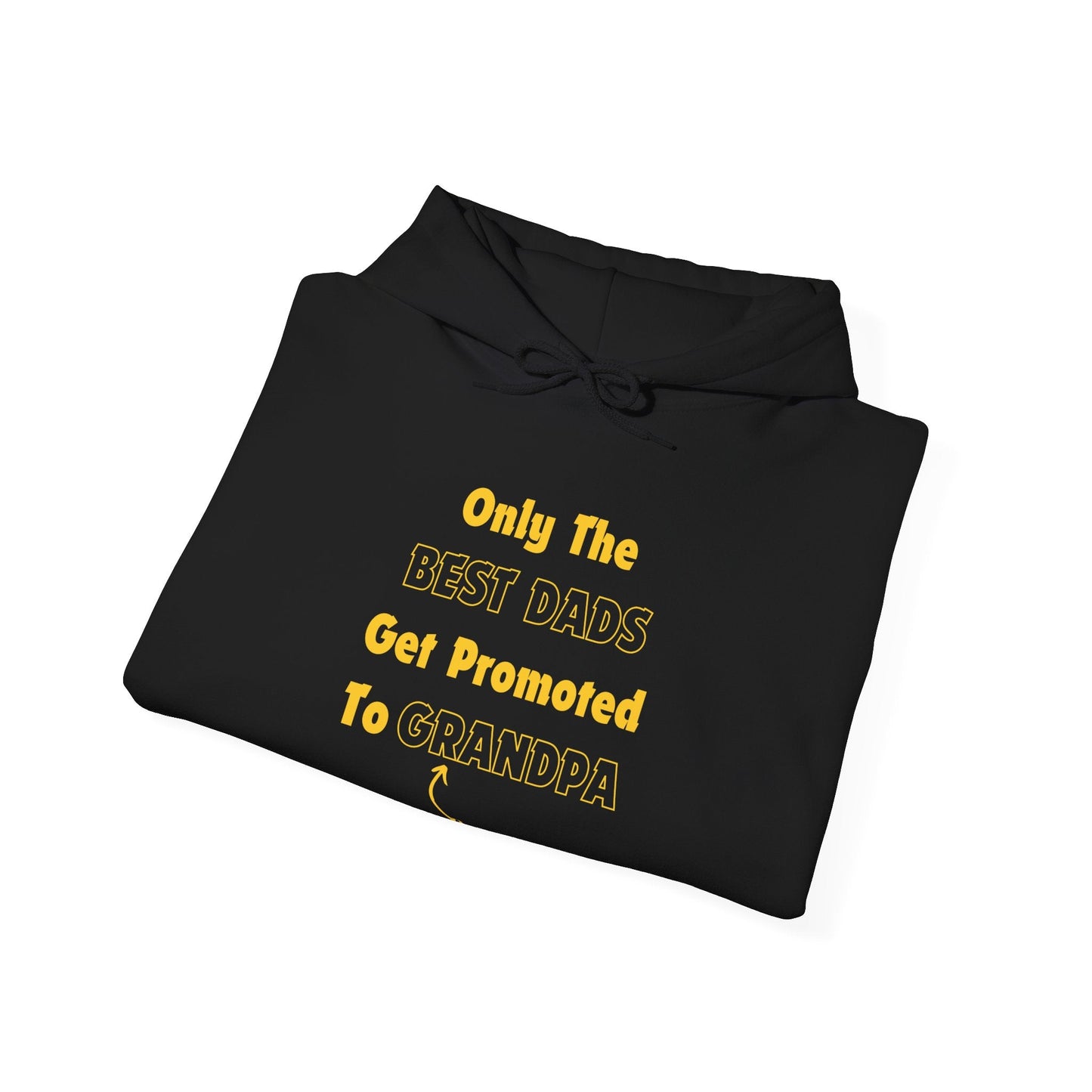 Best Dads Get Promoted To Grandpa Personalized Hoodie - reallyposhgifts