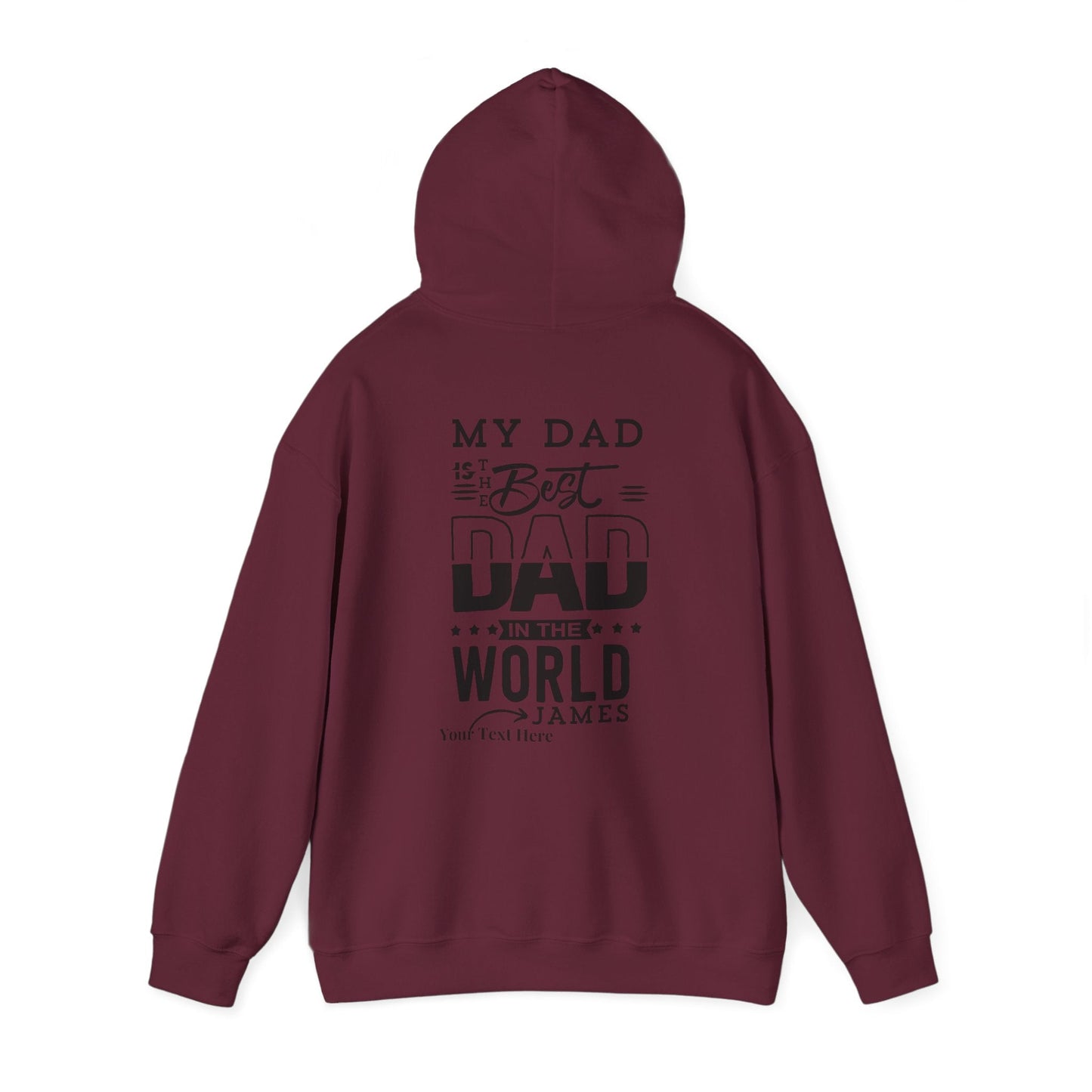 Best Dads Get Promoted To Grandpa Personalized Hoodie - reallyposhgifts