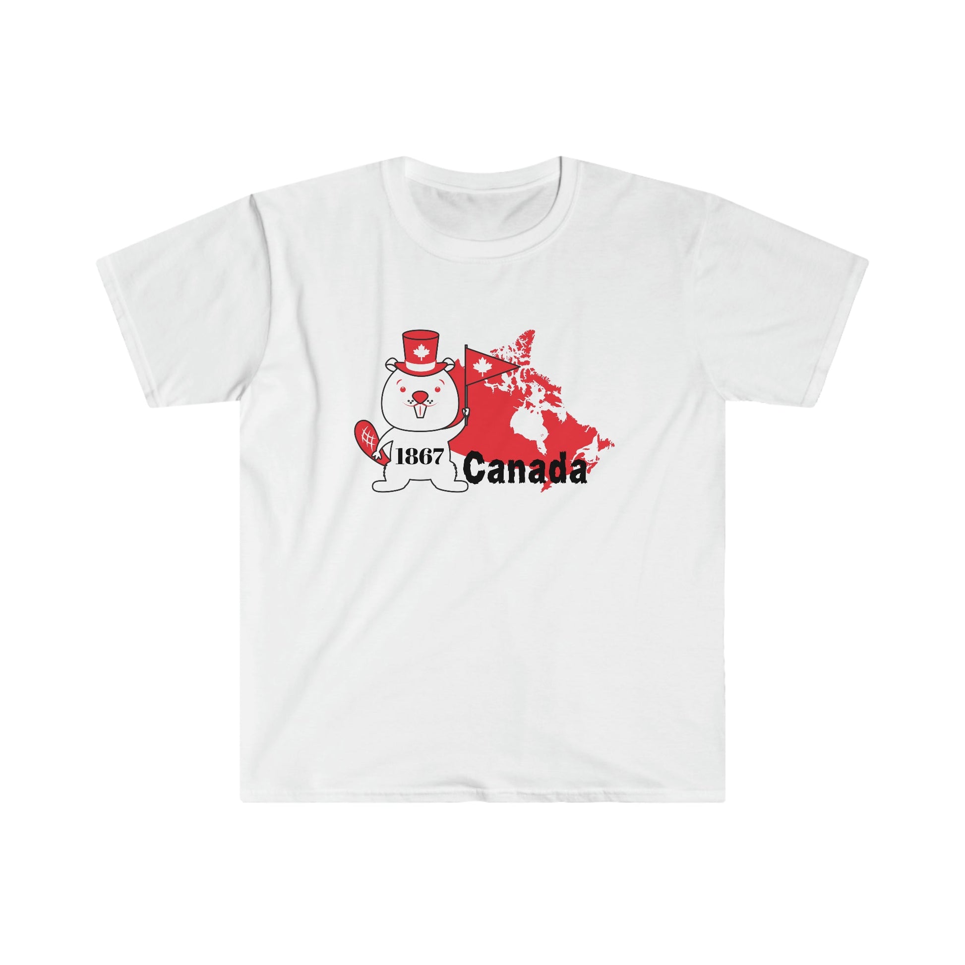 Canada Day Unisex T - Shirt For Patriots - reallyposhgifts