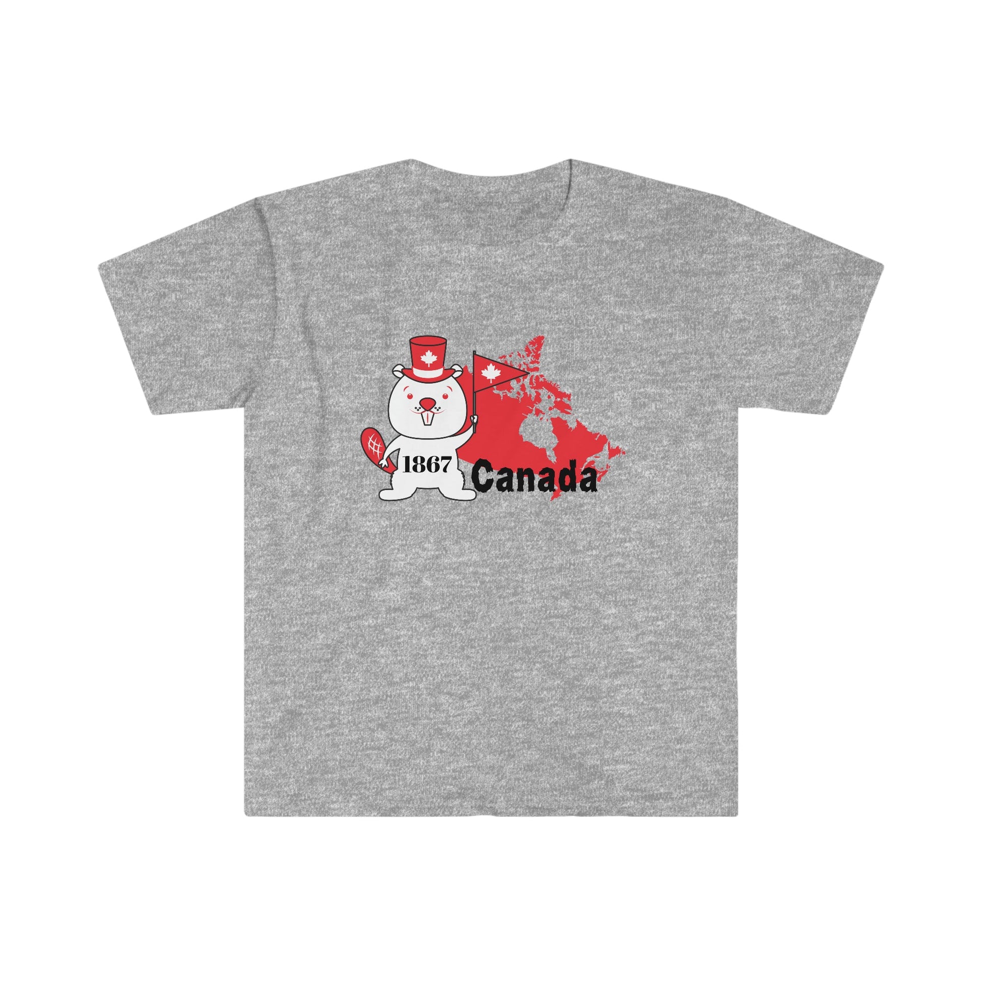 Canada Day Unisex T - Shirt For Patriots - reallyposhgifts