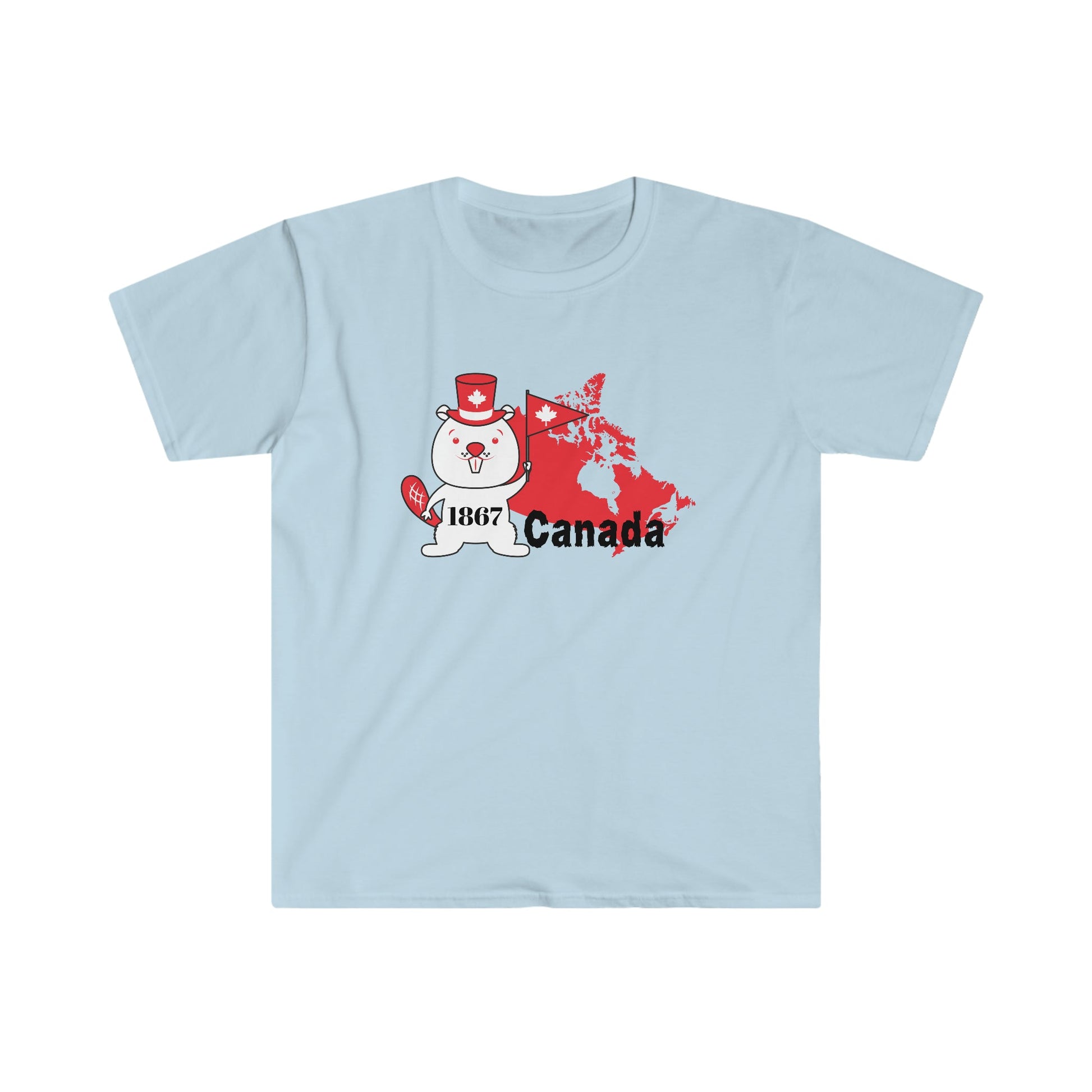 Canada Day Unisex T - Shirt For Patriots - reallyposhgifts