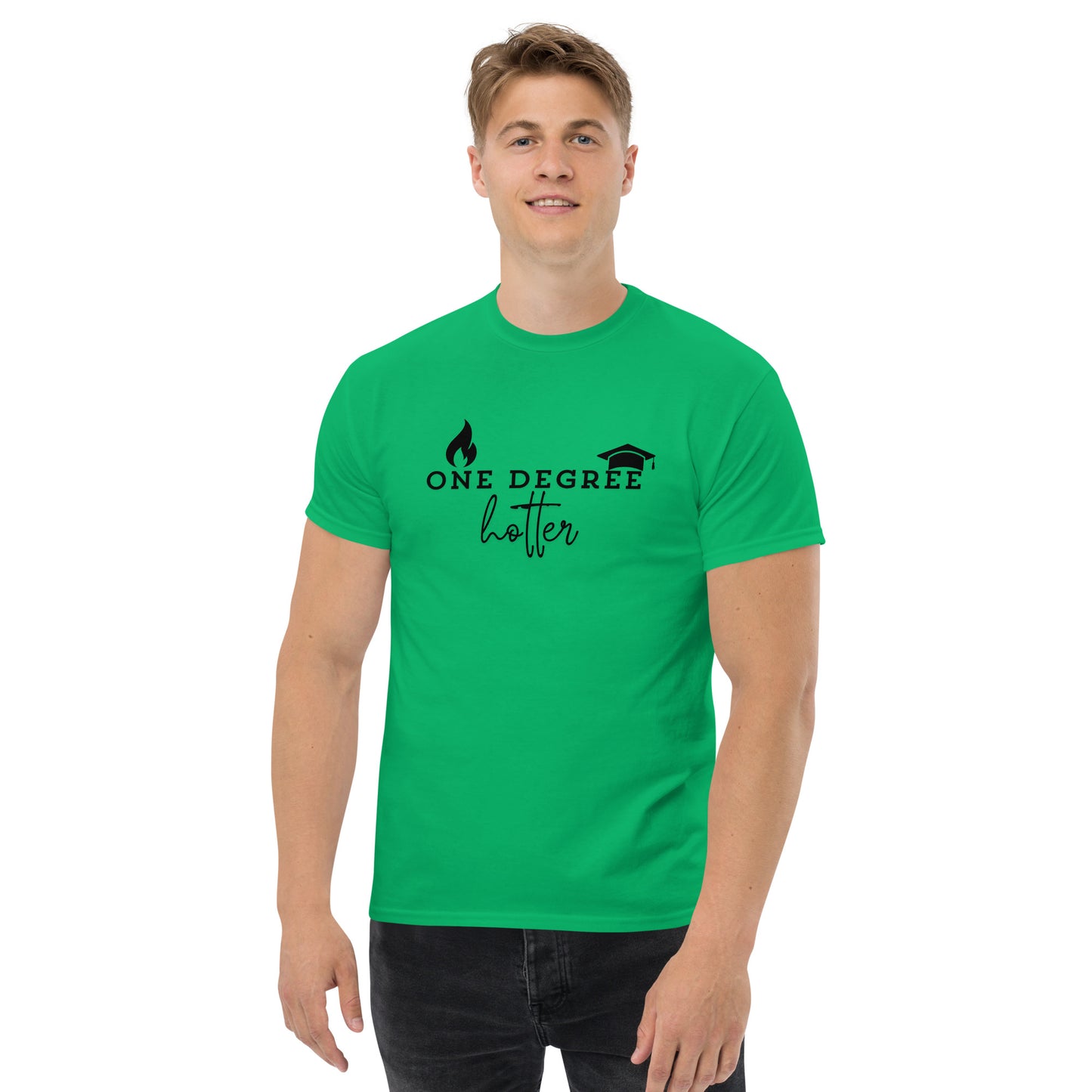 Men's Classic Tee For Graduation