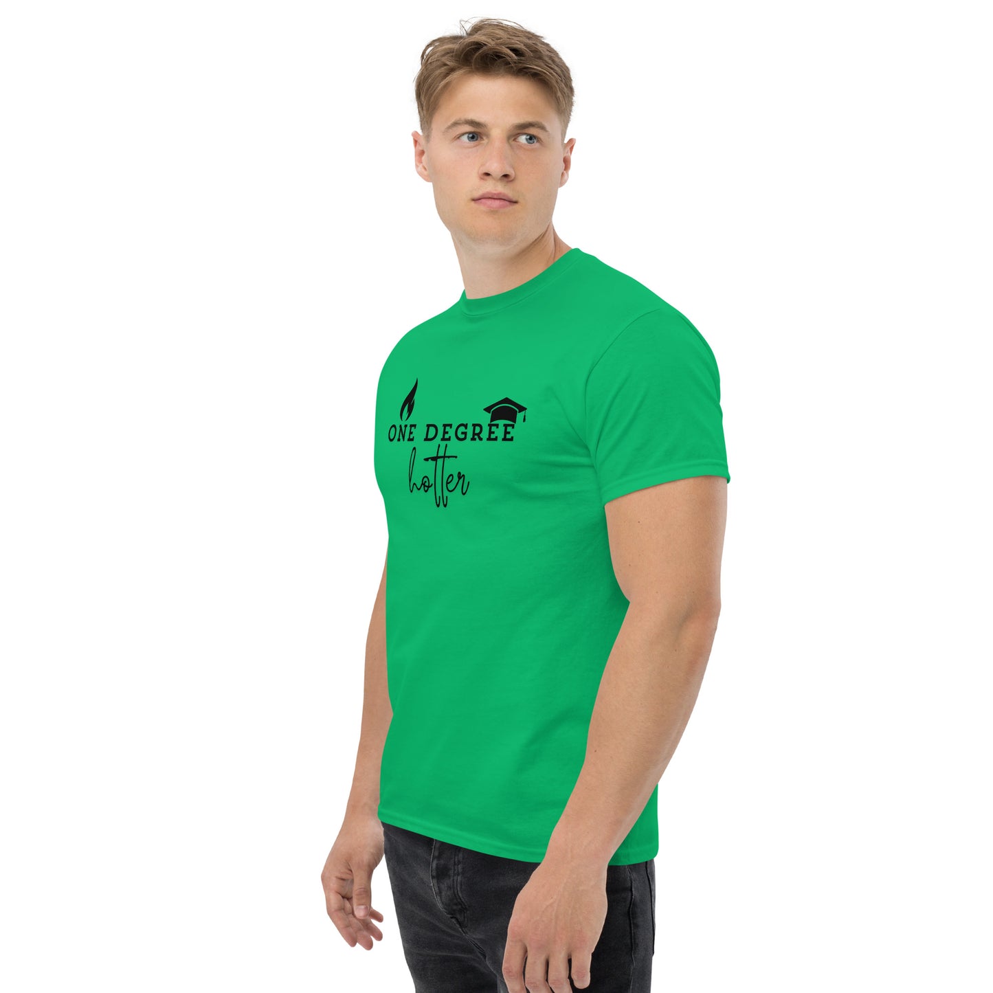 Men's Classic Tee For Graduation