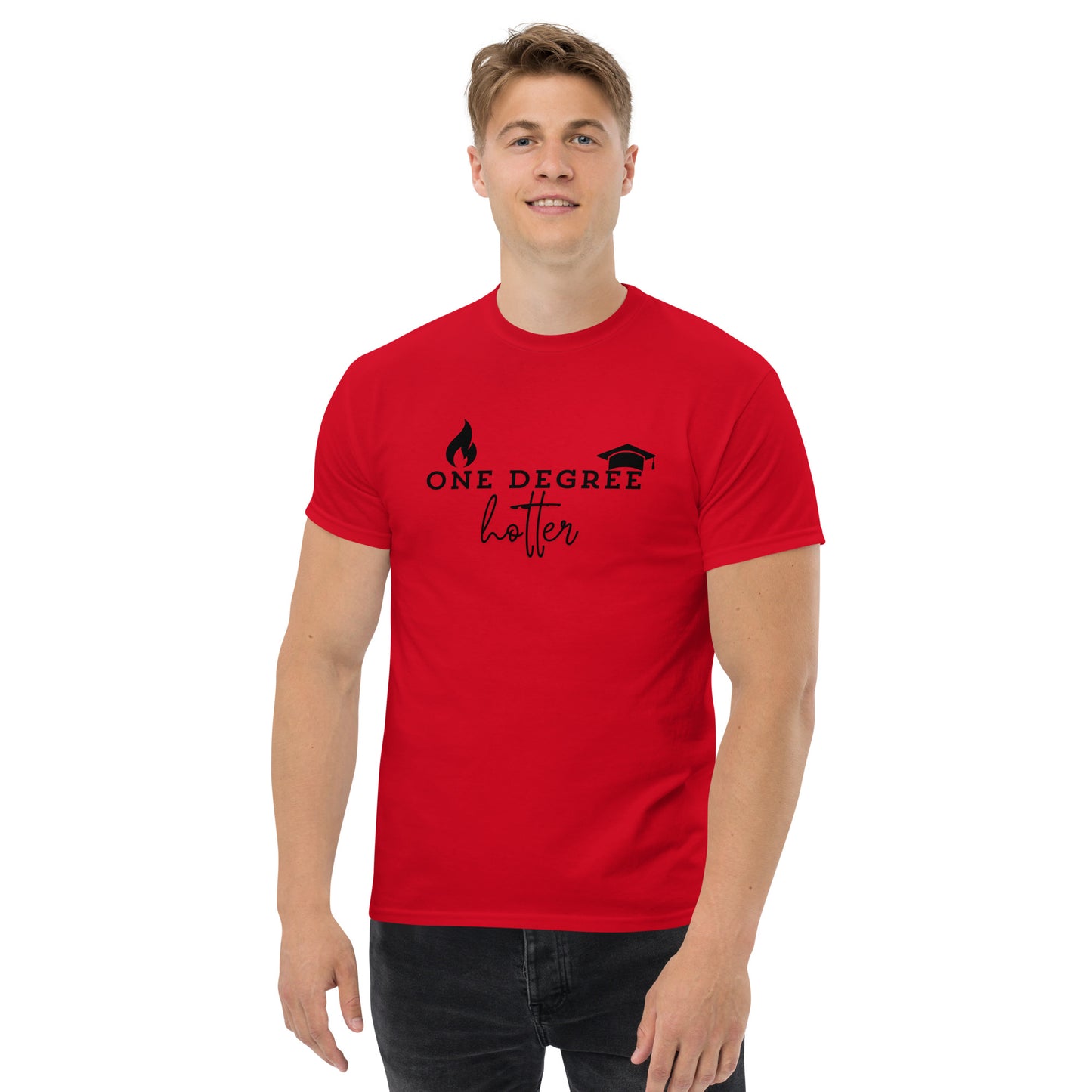 Men's Classic Tee For Graduation