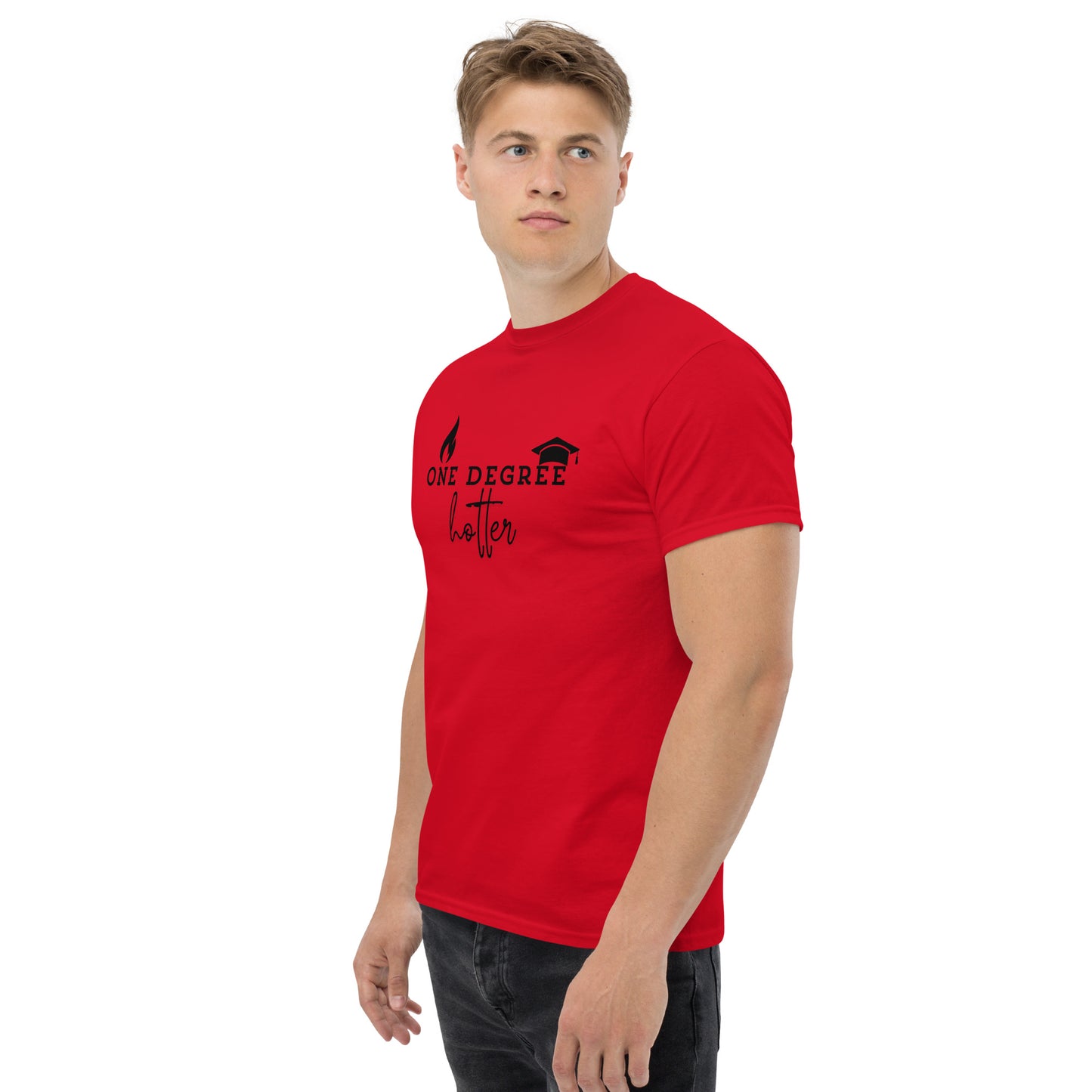 Men's Classic Tee For Graduation